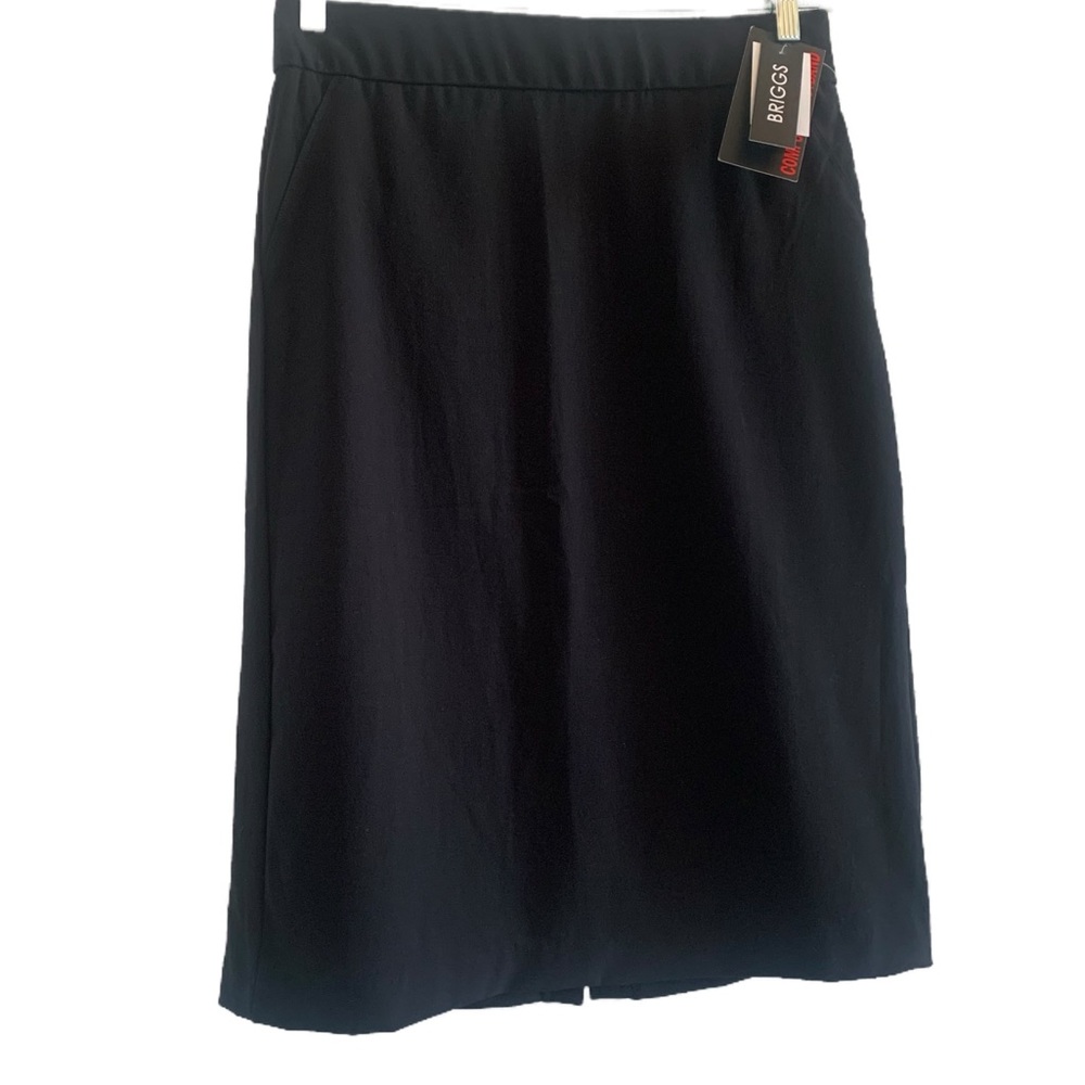 Briggs Midi Women’s Black Skirt Size 10